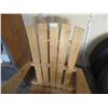 Image 2 : Folding Wooden Lawn Chair