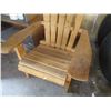 Image 3 : Folding Wooden Lawn Chair