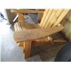 Image 4 : Folding Wooden Lawn Chair