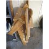 Image 5 : Folding Wooden Lawn Chair
