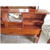 Image 7 : 6 Piece Wooden Bedroom Set with Bed Frame