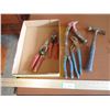 Image 1 : Crimping Tool, Snips, Framing Hammer, Pop Riveter