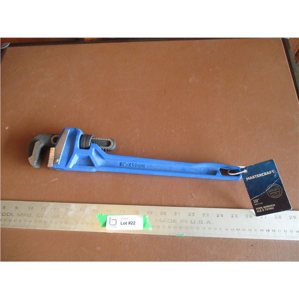 18" Pipe Wrench (NEW)