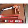 Image 3 : Milwaukee 24" Level, (2) Caulking Guns