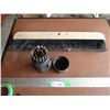 Image 1 : Drill Bit Set with Case (3 Missing), Concrete Brush