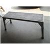 Image 1 : Werner Aluminum Step Scaffolding Bench (40" Long)