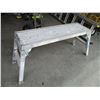 Image 2 : Werner Aluminum Step Scaffolding Bench (40" Long)