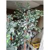 Image 3 : (4) Artificial Trees with Planters