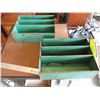Image 1 : (2) Display Racks (17 x 14")