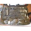 Image 2 : Jobmate Tool Bag and with some Tools, Propane Tank