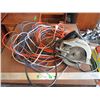 Image 1 : Black and Decker Circular Saw(Repaired Cord) Extencord Cords