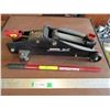 Image 1 : Motomaster 2 1/2 Ton Floor Jack (Never Used)
