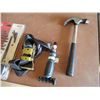 Image 3 : Ratchet Strap, Hammer, Jobmate Jigsaw Blade Set, Screwdriver with Bits