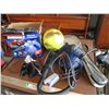 Image 1 : Simoniz Steam Cleaner, Soccer Ball, Brother Badminton Rackets