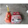 Image 1 : (2) Gas Cans, Boat Gas Tank