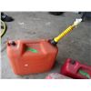 Image 4 : (2) Gas Cans, Boat Gas Tank
