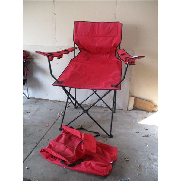 Oversized Lawn Chair with Bag (67  Tall x 38  Wide)