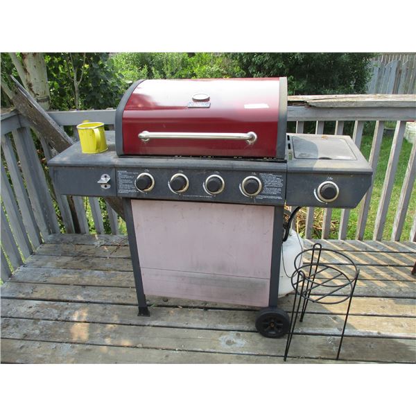 Backyard Grill Propane Barbeque with Tank