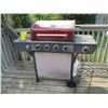 Image 1 : Backyard Grill Propane Barbeque with Tank