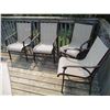 Image 1 : (4) Patio Chairs