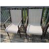 Image 2 : (4) Patio Chairs