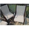 Image 3 : (4) Patio Chairs