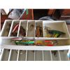 Image 2 : Plastic Tackle Box with Contents