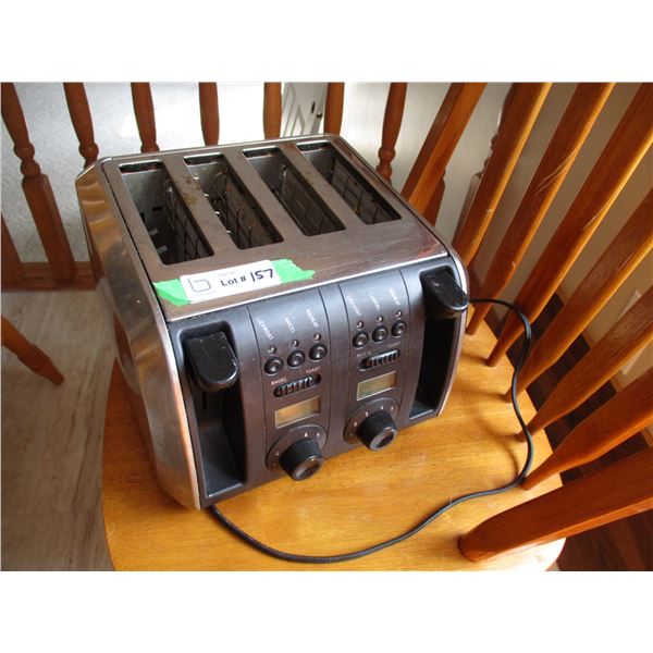 Toastless 4 Slice Toaster