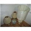 Image 1 : (4) Table Lamps