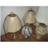 Image 2 : (4) Table Lamps