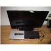 Image 1 : Sharp Aquos 40" TV, Toshiba DVD Player, JVC VHS Player