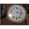 Image 2 : Ceramic Winter Cookie Jar and Wooden Bird Clock