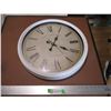 Image 1 : Oversized Wall Clock (19" Diameter)