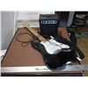 Image 1 : Starcaster By Fender Electric Guitar and Kirk Hamett Amp
