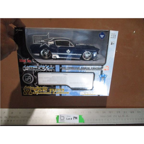 Maisto 1967 Ford Mustang Diecast 1:24 Scale