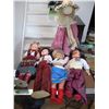 Image 1 : (5) Plastic Dolls
