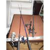 Image 1 : (4) Fishing Rods and Reels