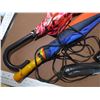 Image 2 : (2) Umbrellas, Electric Filleting Knife, Flash Light