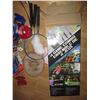 Image 5 : Candle Holders, Light Bars, Dryer Vent, Badminton Rackets