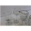 Image 4 : Various Vintage Drinking Glasses