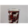 Image 2 : Gourmet Village Set of 4 Plaid Moose Mugs