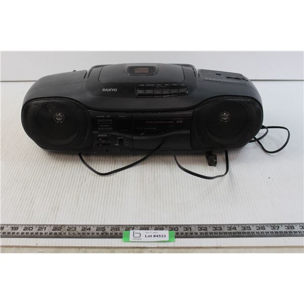 Sanyo Compact Disc Digital Audio System Bodnarus Auctioneering Sanyo compact disc digital audio system bodnarus auctioneering