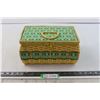 Image 1 : Wicker Fabric Sewing Box