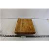 Image 1 : 16" x 12" Wooden Cutting Board