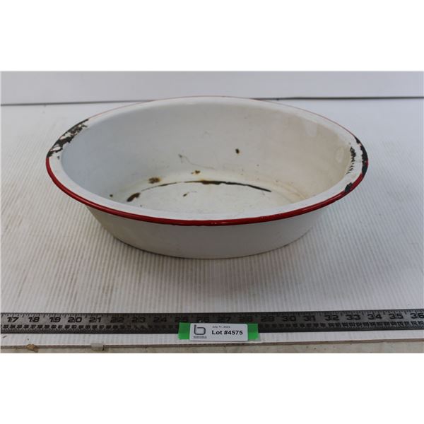 Enamel Bowl