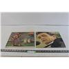 Image 1 : Little Jimmy Dickens Record, Johnny Cash Record