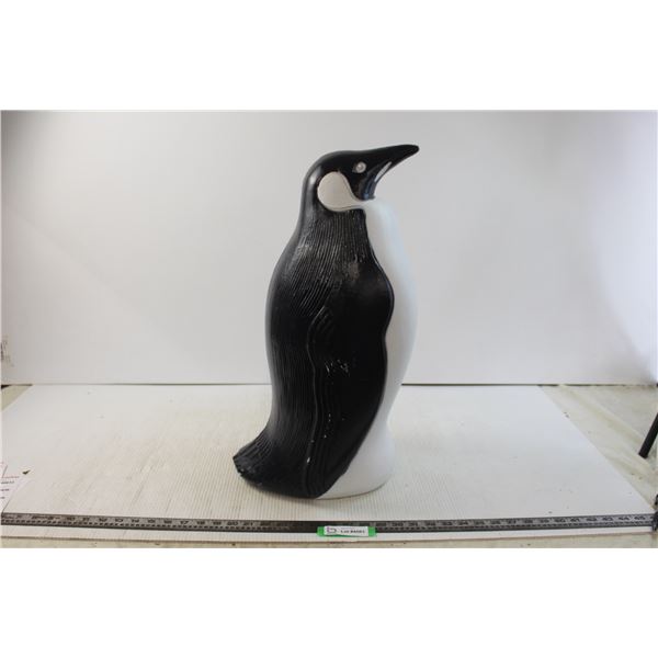 Plastic Penguin Decoration