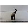 Image 1 : Vintage Wooden Polished Elephant