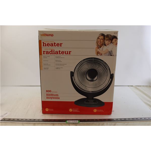 *Ritetemp Oscillating Reflective Heater (Sealed)