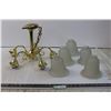 Image 1 : Lilly of the Valley Hanging Ceiling Lamp
